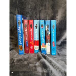 Spy School Series by Stuart Gibbs Set of 7